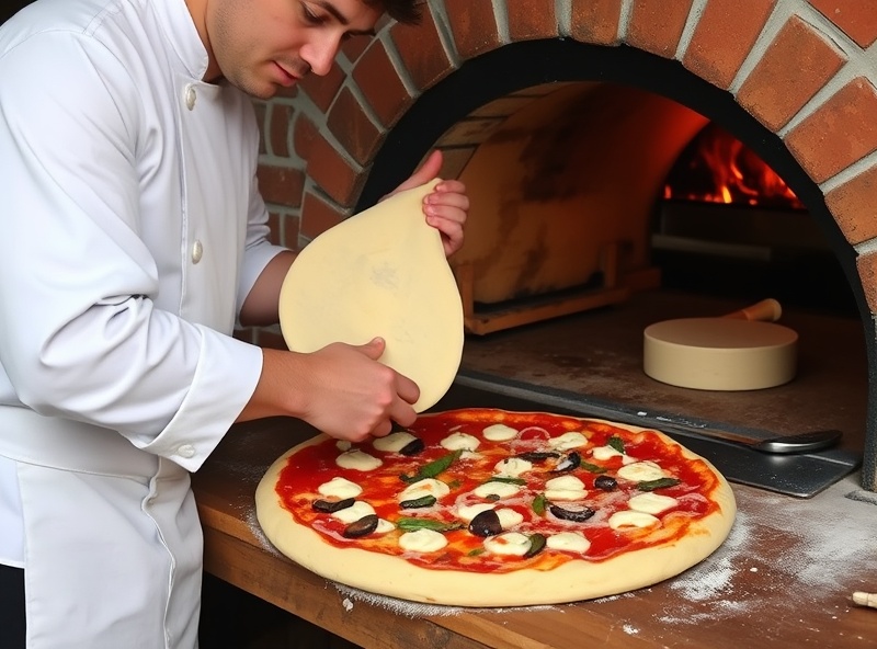 Pizza fugazzeta Buenos Aires